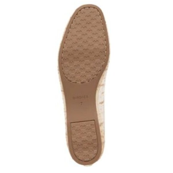 Birdies Songbird Gold Mesh Sparkle Gold Trim Semi Sheer Flat Bow 9.5 $175 NIB! - Picture 5 of 5